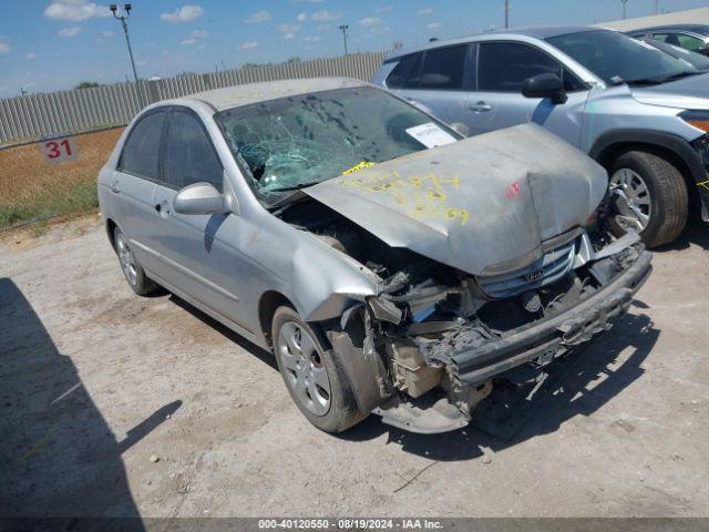  Salvage Kia Spectra