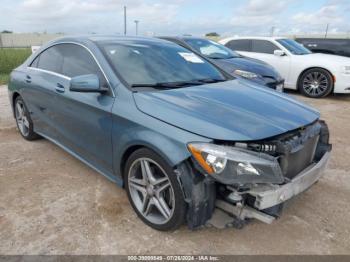  Salvage Mercedes-Benz Cla-class