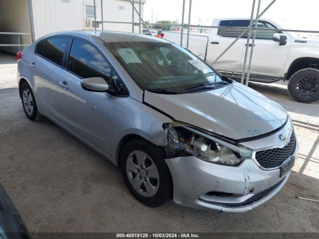  Salvage Kia Forte