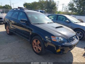  Salvage Subaru Outback