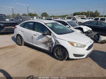  Salvage Ford Focus