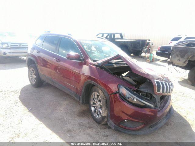  Salvage Jeep Cherokee