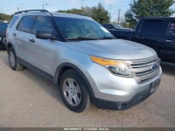  Salvage Ford Explorer