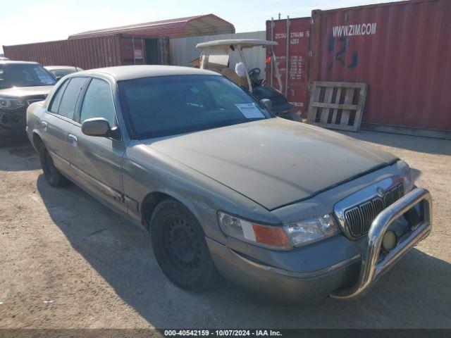  Salvage Mercury Grand Marquis