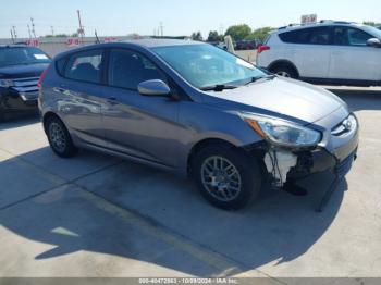  Salvage Hyundai ACCENT