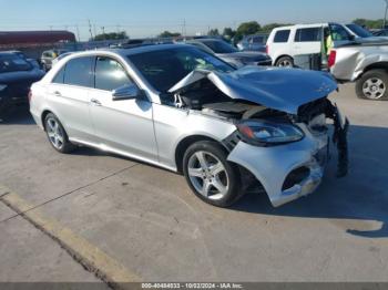  Salvage Mercedes-Benz E-Class