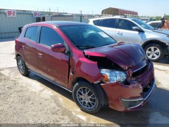  Salvage Mitsubishi Mirage