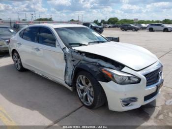  Salvage INFINITI Q70L