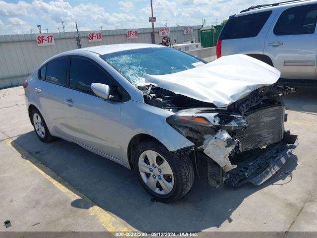  Salvage Kia Forte