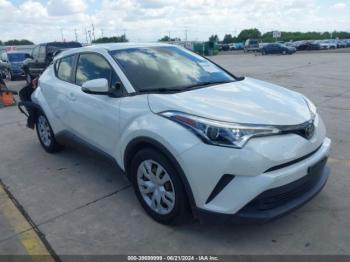  Salvage Toyota C-HR