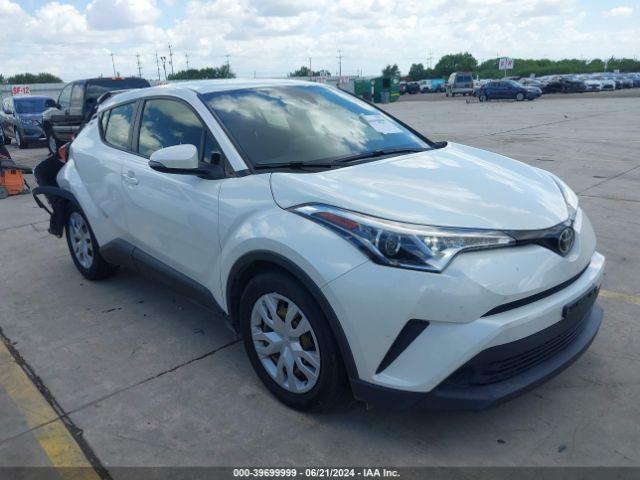  Salvage Toyota C-HR