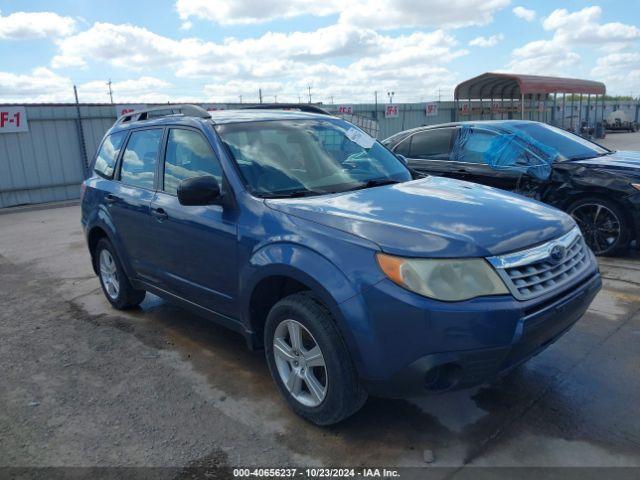  Salvage Subaru Forester