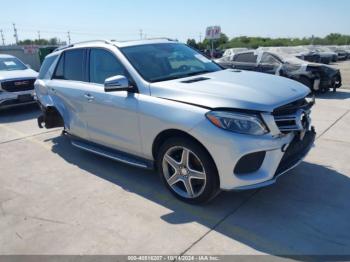  Salvage Mercedes-Benz GLE