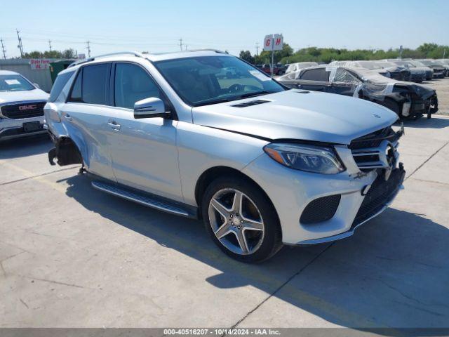  Salvage Mercedes-Benz GLE