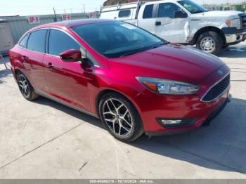  Salvage Ford Focus