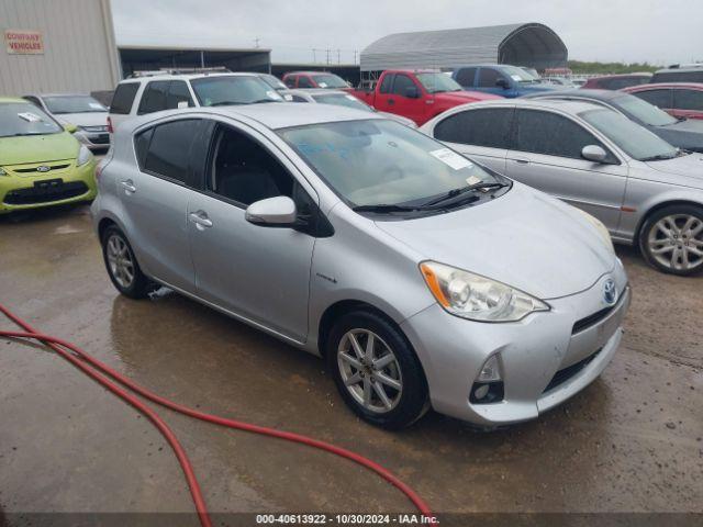  Salvage Toyota Prius c