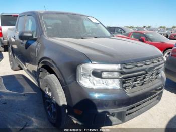  Salvage Ford Maverick