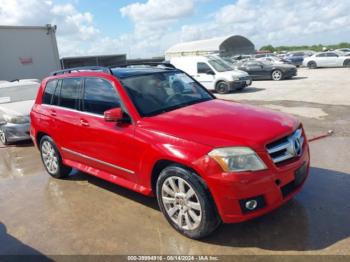  Salvage Mercedes-Benz GLK