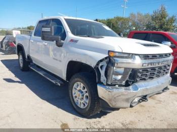  Salvage Chevrolet Silverado 2500