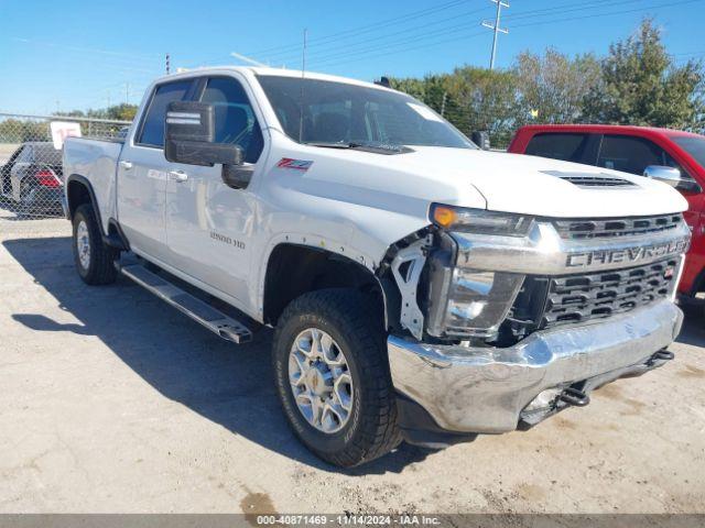  Salvage Chevrolet Silverado 2500