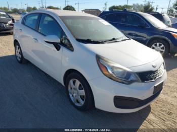  Salvage Kia Rio