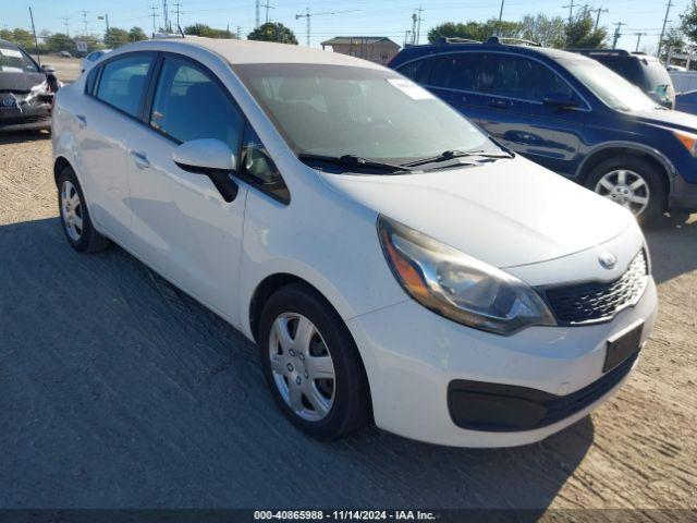  Salvage Kia Rio