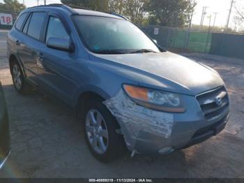  Salvage Hyundai SANTA FE