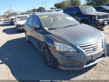  Salvage Nissan Sentra