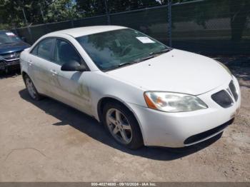  Salvage Pontiac G6