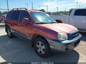  Salvage Hyundai SANTA FE