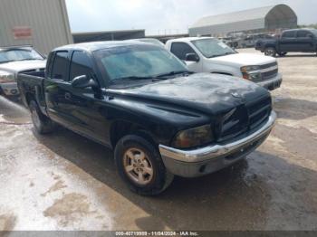  Salvage Dodge Dakota