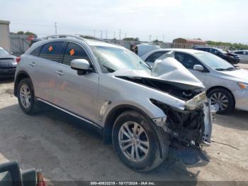  Salvage INFINITI Fx