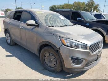  Salvage Kia Sorento