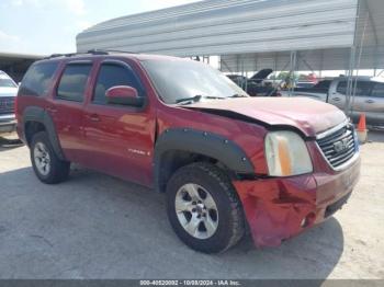  Salvage GMC Yukon