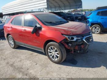  Salvage Chevrolet Equinox