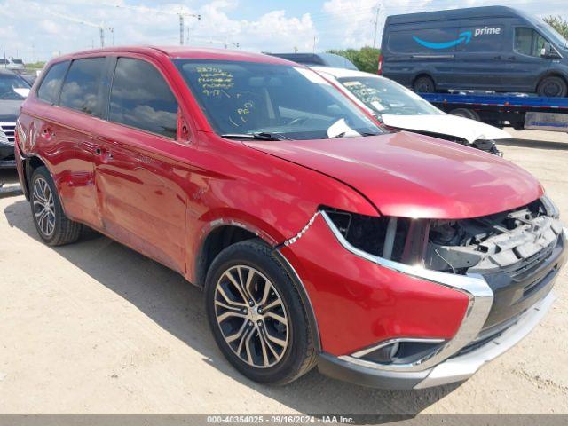  Salvage Mitsubishi Outlander