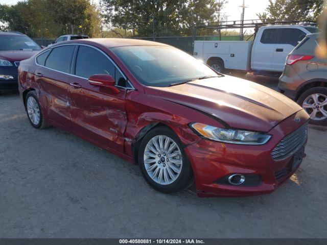  Salvage Ford Fusion