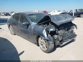  Salvage INFINITI G37