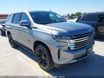  Salvage Chevrolet Tahoe