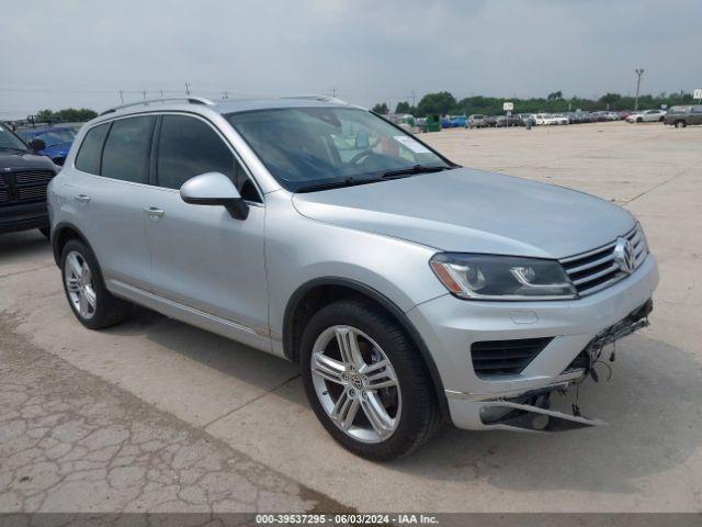  Salvage Volkswagen Touareg