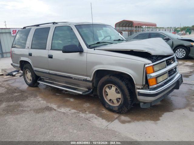  Salvage Chevrolet Tahoe