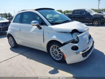  Salvage FIAT 500c