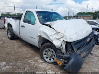  Salvage Chevrolet Silverado 1500