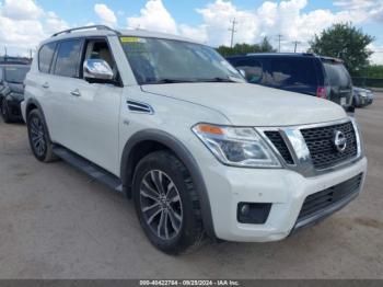  Salvage Nissan Armada