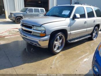  Salvage Chevrolet Tahoe