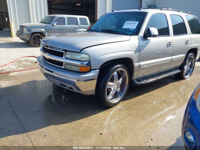  Salvage Chevrolet Tahoe