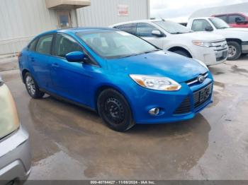  Salvage Ford Focus