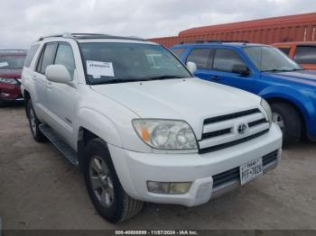  Salvage Toyota 4Runner