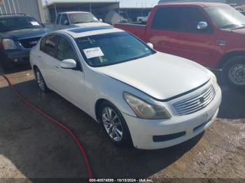  Salvage INFINITI G35