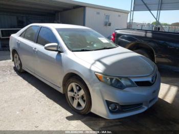  Salvage Toyota Camry